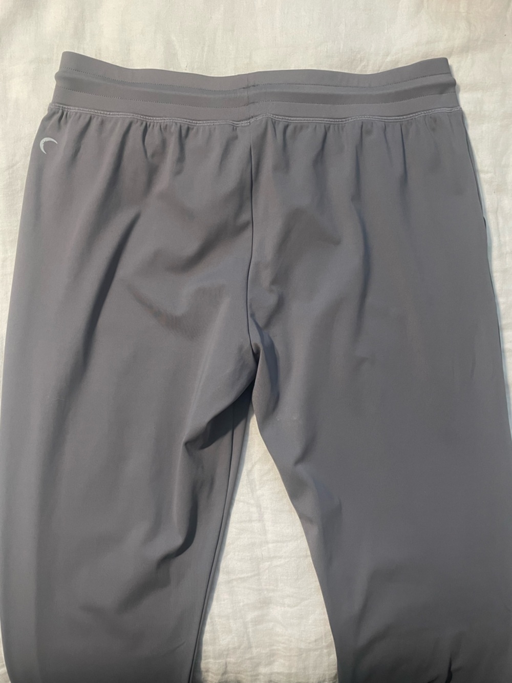 Zyia Dark Gray Peak Zipper Joggers with Ankle Zippers (Long) 31" Sz M - Picture 7 of 10